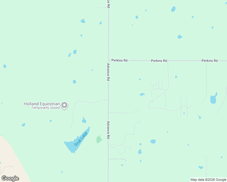 map of restaurants, bars, coffee shops, grocery stores, and more near in Advance