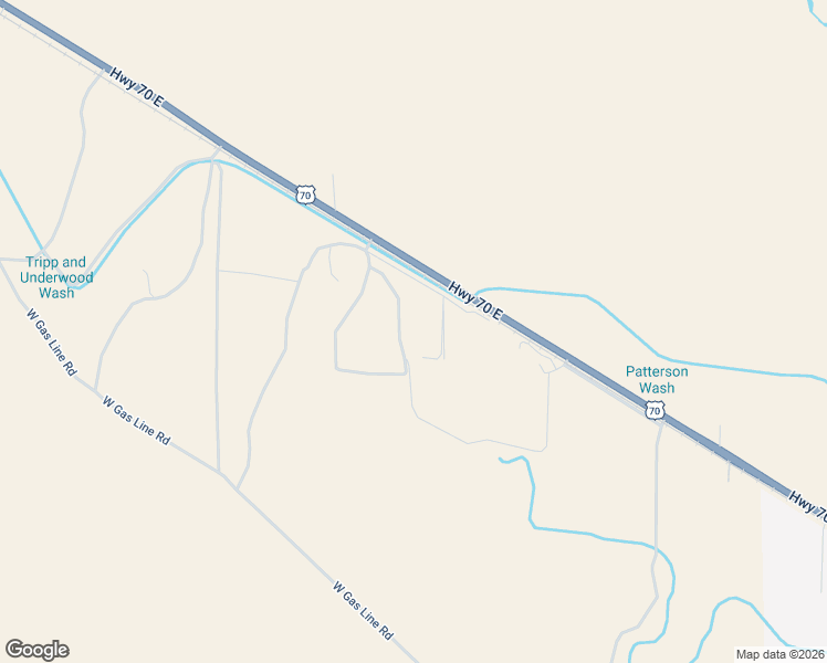 map of restaurants, bars, coffee shops, grocery stores, and more near 10737 U.S. 70 in Pima