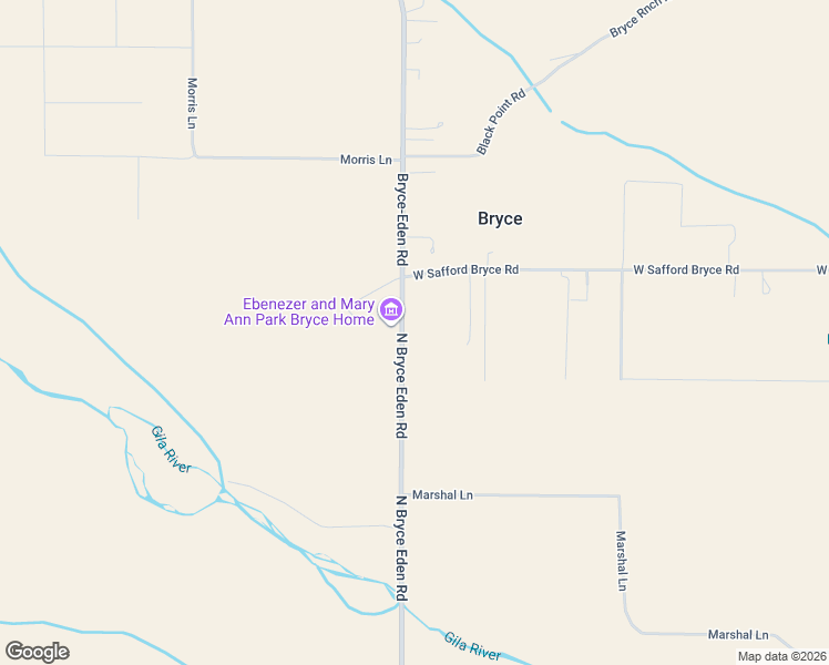 map of restaurants, bars, coffee shops, grocery stores, and more near 6457-6459 Bryce Road in Pima