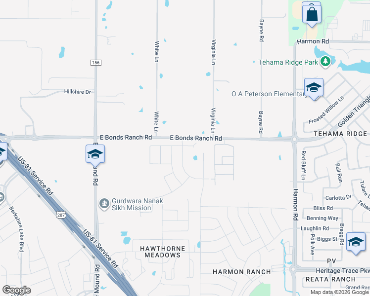 map of restaurants, bars, coffee shops, grocery stores, and more near 1200 Pierz Drive in Fort Worth