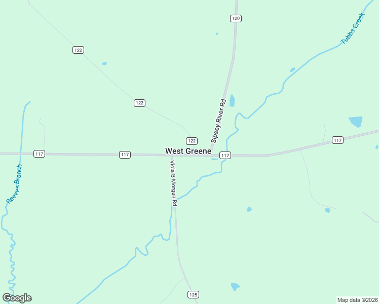 map of restaurants, bars, coffee shops, grocery stores, and more near in West Greene