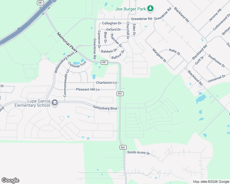 map of restaurants, bars, coffee shops, grocery stores, and more near 105 Pleasant Hill Lane in Royse City