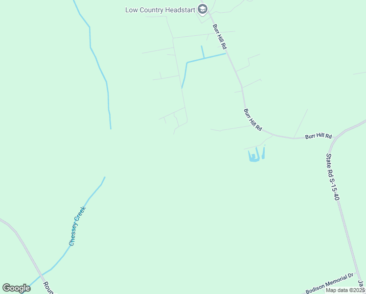 map of restaurants, bars, coffee shops, grocery stores, and more near 451 Abbey Lane in Cottageville