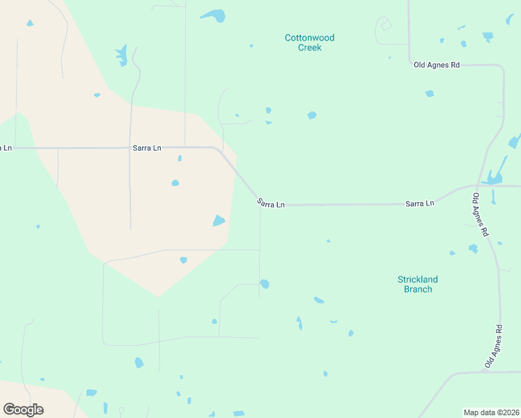 map of restaurants, bars, coffee shops, grocery stores, and more near 1160 Sarra Lane in Poolville