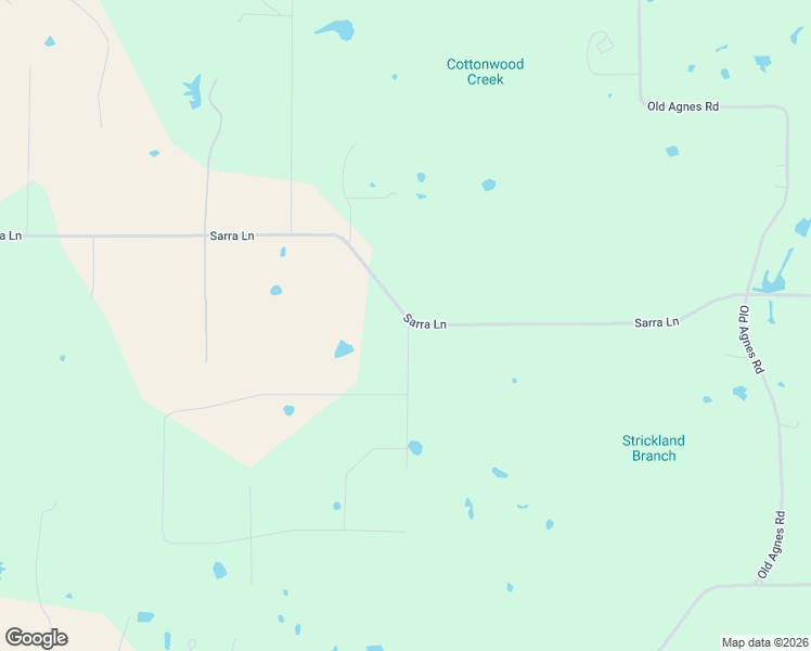 map of restaurants, bars, coffee shops, grocery stores, and more near 1160 Sarra Lane in Poolville