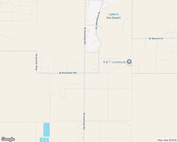 map of restaurants, bars, coffee shops, grocery stores, and more near 7902 West Randolph Road in Casa Grande