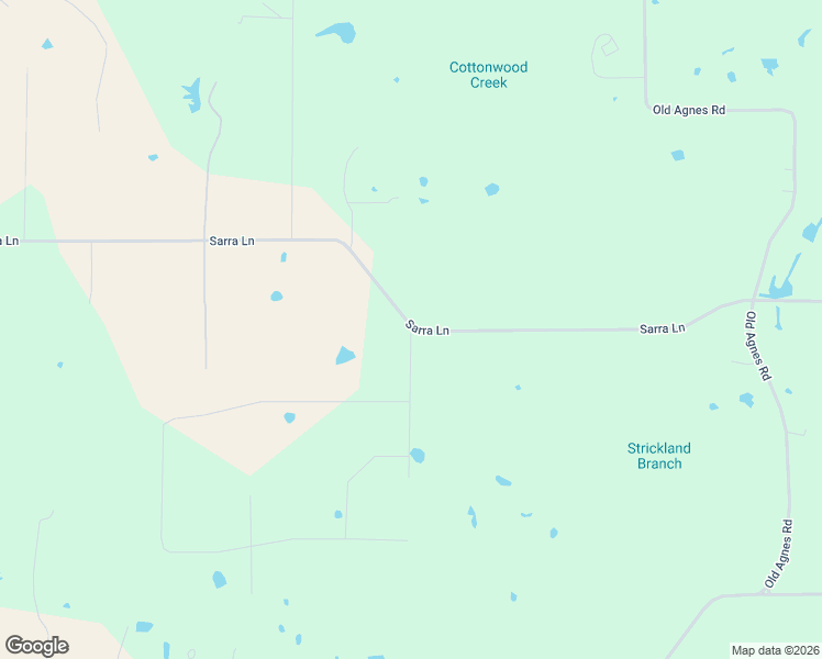 map of restaurants, bars, coffee shops, grocery stores, and more near 1160 Sarra Lane in Poolville
