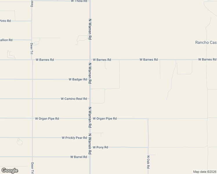 map of restaurants, bars, coffee shops, grocery stores, and more near 52530 West Roan Road in Maricopa