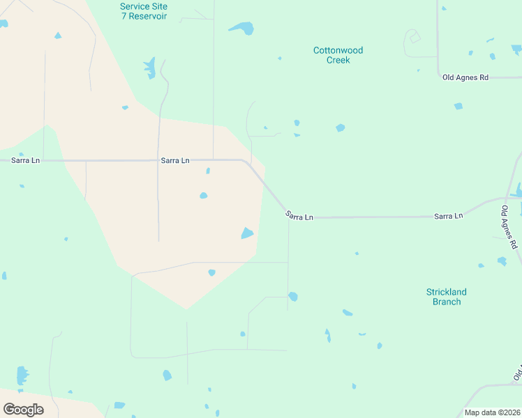 map of restaurants, bars, coffee shops, grocery stores, and more near 1160 Sarra Lane in Poolville
