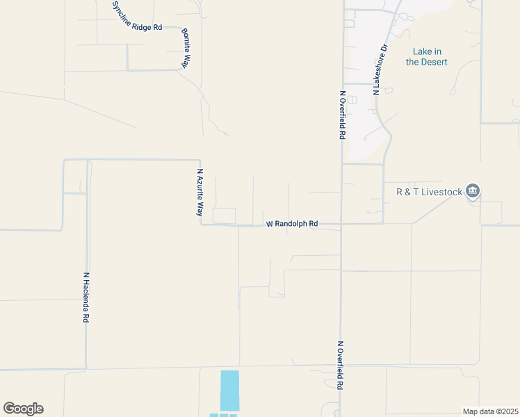 map of restaurants, bars, coffee shops, grocery stores, and more near 5001 North Largent Lane in Casa Grande