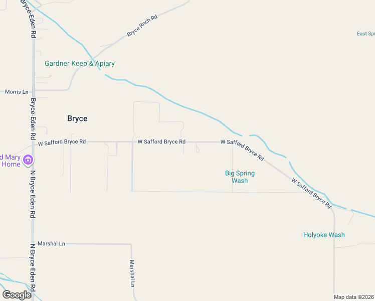 map of restaurants, bars, coffee shops, grocery stores, and more near 6695 West Safford Bryce Road in Pima