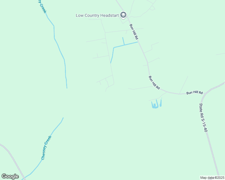 map of restaurants, bars, coffee shops, grocery stores, and more near 451 Abbey Lane in Cottageville