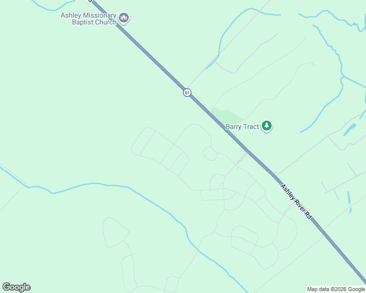 map of restaurants, bars, coffee shops, grocery stores, and more near 4446 Ashley River Road in Summerville
