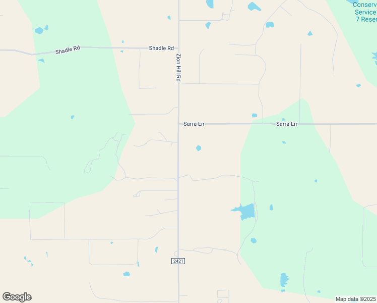 map of restaurants, bars, coffee shops, grocery stores, and more near 400 Sarra Lane in Poolville
