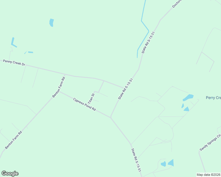 map of restaurants, bars, coffee shops, grocery stores, and more near 61 Painters Drive in Colleton County