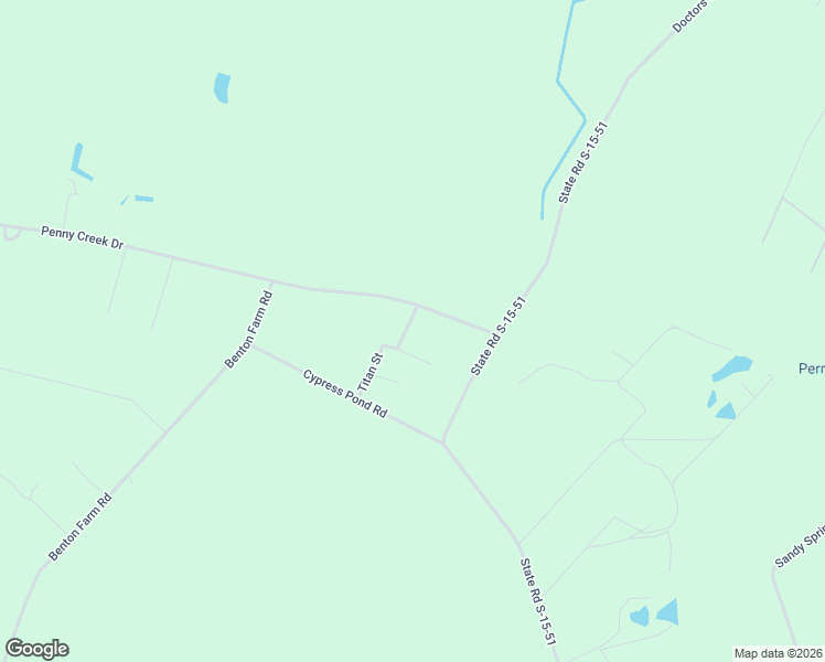 map of restaurants, bars, coffee shops, grocery stores, and more near 61 Painters Drive in Colleton County