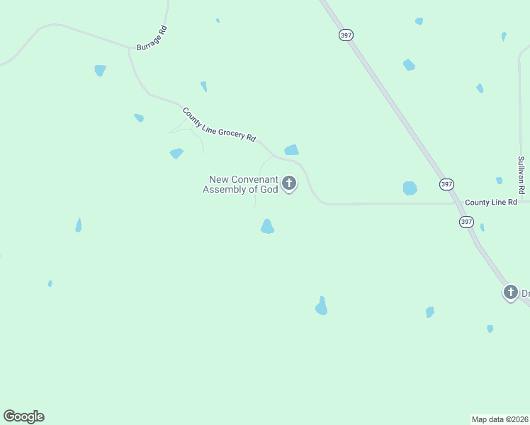 map of restaurants, bars, coffee shops, grocery stores, and more near 775 County Line Grocery Road in Kemper County