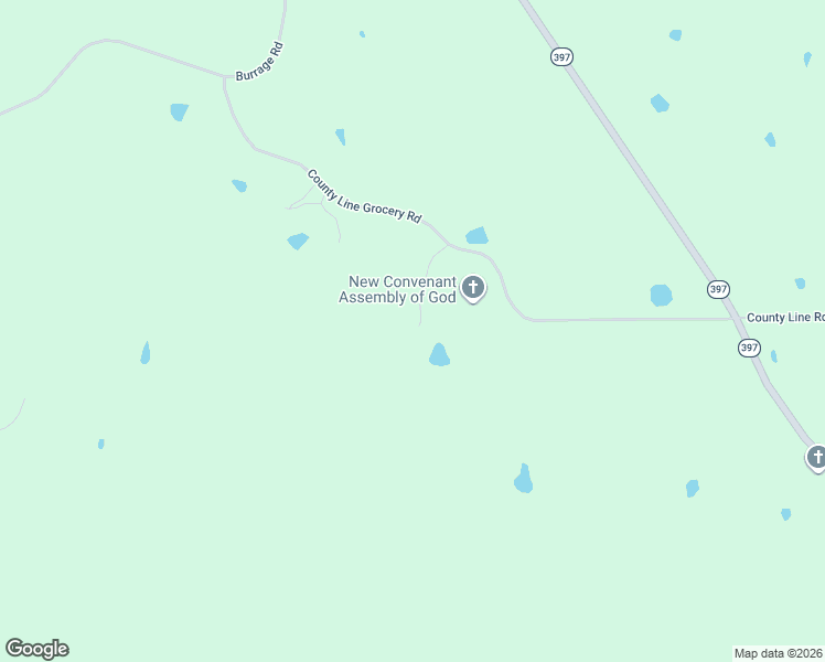 map of restaurants, bars, coffee shops, grocery stores, and more near 775 County Line Grocery Road in Kemper County