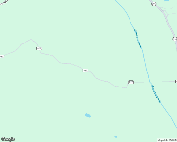 map of restaurants, bars, coffee shops, grocery stores, and more near County Road 822 in Noxapater