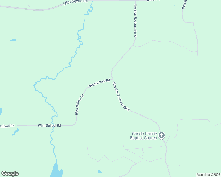 map of restaurants, bars, coffee shops, grocery stores, and more near 15901 Hosston Rodessa in Hosston