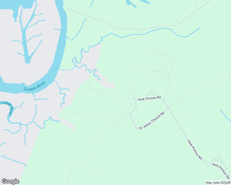 map of restaurants, bars, coffee shops, grocery stores, and more near 125 Beck Lane in Charleston