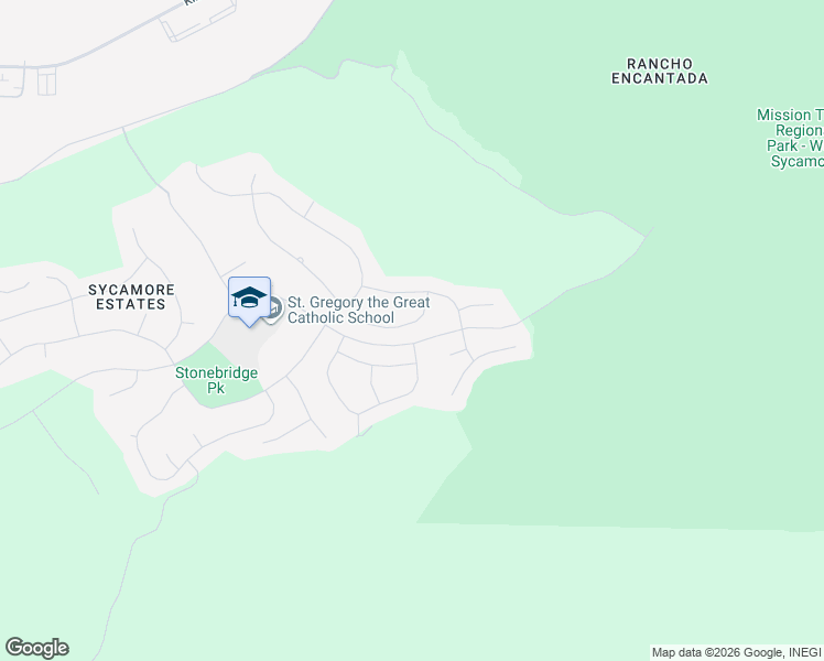 map of restaurants, bars, coffee shops, grocery stores, and more near 15581 Pinehurst Place in San Diego