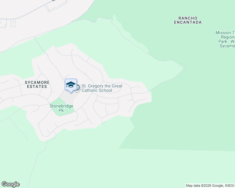 map of restaurants, bars, coffee shops, grocery stores, and more near 15581 Pinehurst Place in San Diego