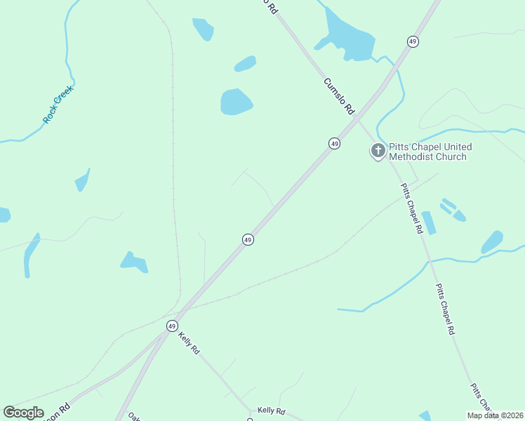 map of restaurants, bars, coffee shops, grocery stores, and more near 1053 Georgia 49 in Macon