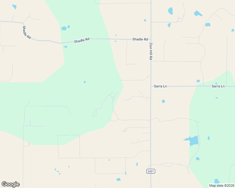 map of restaurants, bars, coffee shops, grocery stores, and more near 151 Josh Lane in Poolville