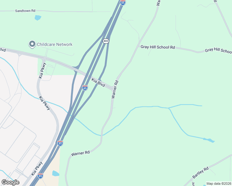map of restaurants, bars, coffee shops, grocery stores, and more near 664 Warner Road in West Point