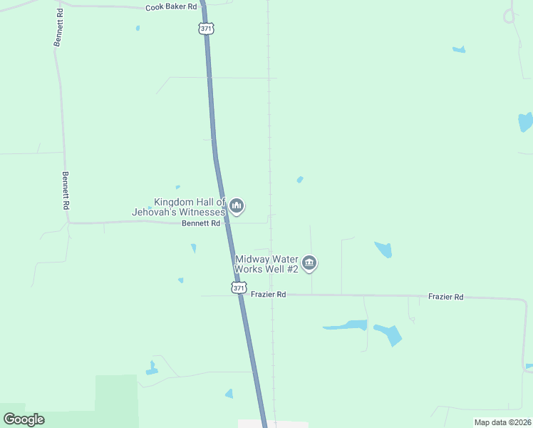 map of restaurants, bars, coffee shops, grocery stores, and more near in Sarepta