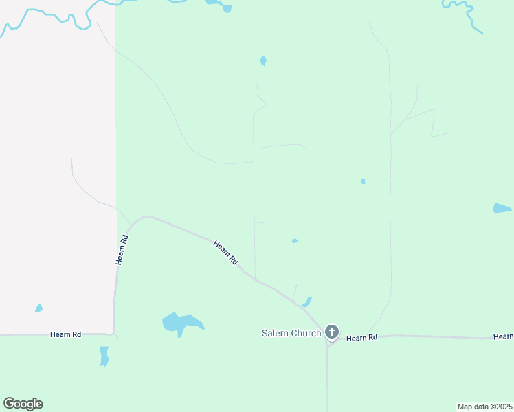 map of restaurants, bars, coffee shops, grocery stores, and more near 205 Jewell Manning Road in Shongaloo