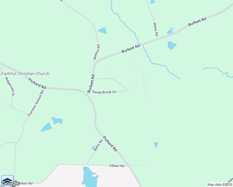 map of restaurants, bars, coffee shops, grocery stores, and more near 223 Sandy Brook Circle in Thomaston
