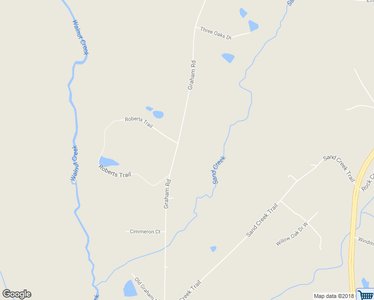 map of restaurants, bars, coffee shops, grocery stores, and more near 2552 Graham Road in Gray