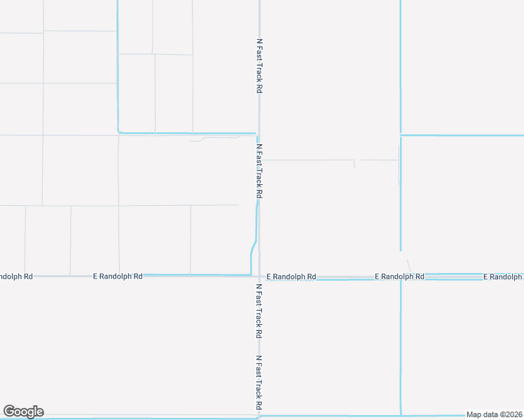 map of restaurants, bars, coffee shops, grocery stores, and more near North Fast Track Road in Coolidge