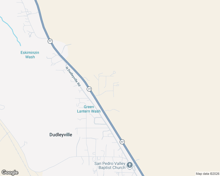 map of restaurants, bars, coffee shops, grocery stores, and more near 78182 East Green Lantern Road in Winkelman