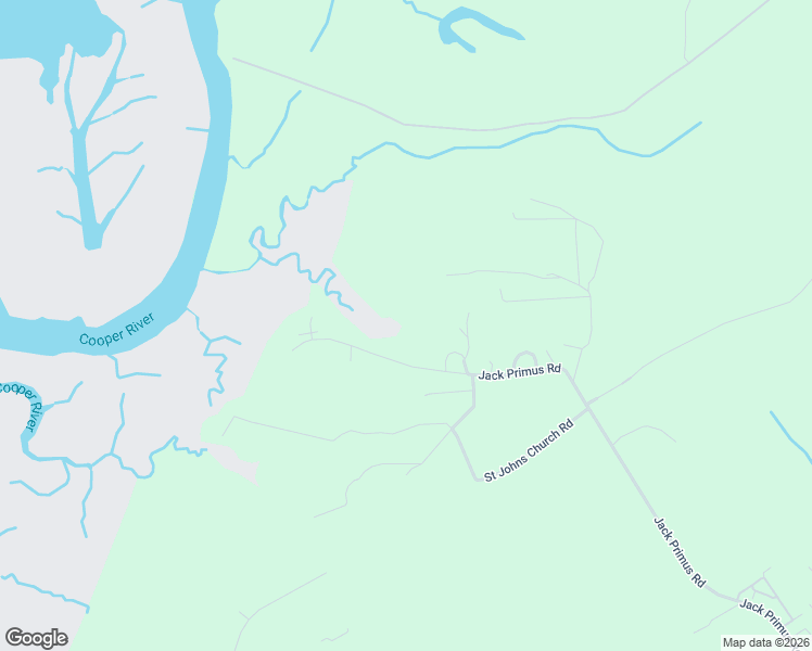 map of restaurants, bars, coffee shops, grocery stores, and more near 125 Beck Lane in Charleston
