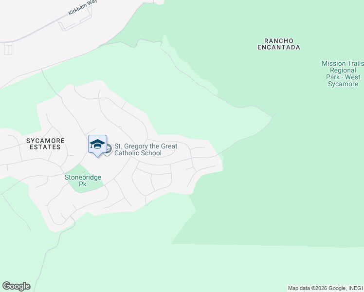 map of restaurants, bars, coffee shops, grocery stores, and more near 15595 Pinehurst Place in San Diego