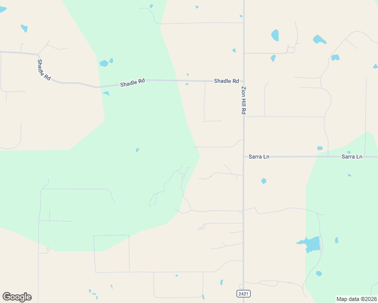 map of restaurants, bars, coffee shops, grocery stores, and more near 151 Josh Lane in Poolville