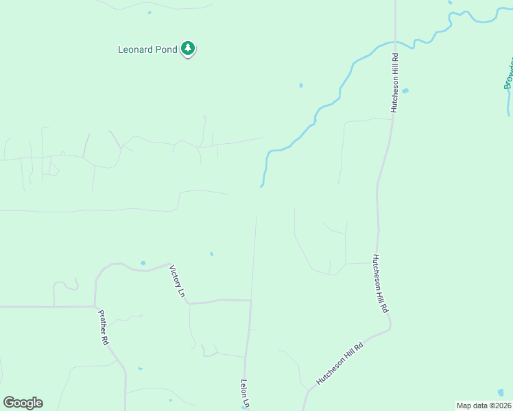 map of restaurants, bars, coffee shops, grocery stores, and more near 274 Lelon Lane in Springtown