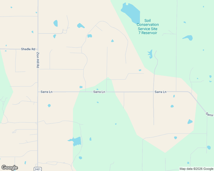 map of restaurants, bars, coffee shops, grocery stores, and more near in Carter