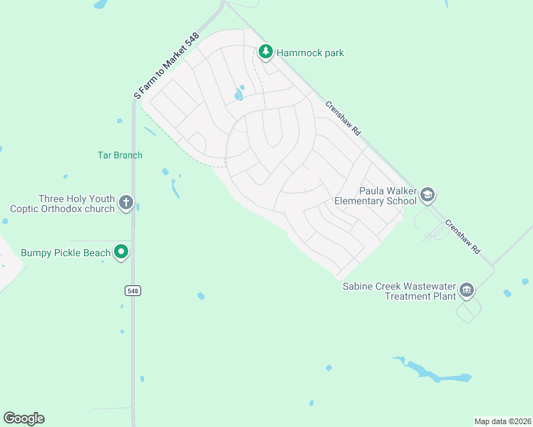 map of restaurants, bars, coffee shops, grocery stores, and more near Huffines Boulevard in Royse City