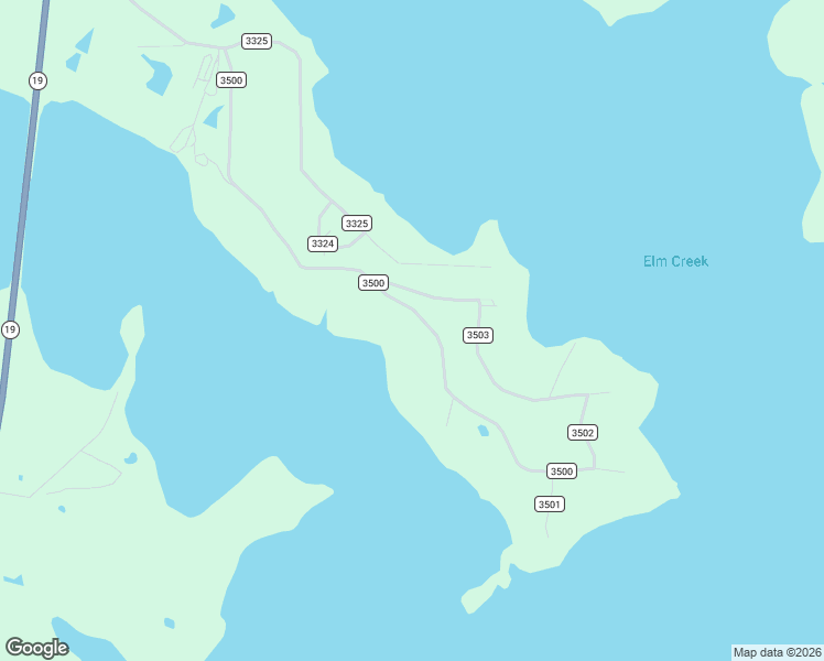 map of restaurants, bars, coffee shops, grocery stores, and more near 768 Rs County Road 3500 in Emory