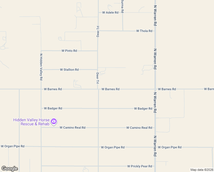 map of restaurants, bars, coffee shops, grocery stores, and more near 53304 West Barnes Road in Maricopa