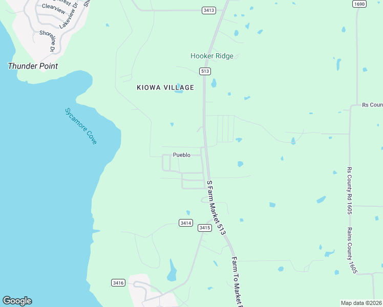 map of restaurants, bars, coffee shops, grocery stores, and more near 4254 Pueblo in Lone Oak