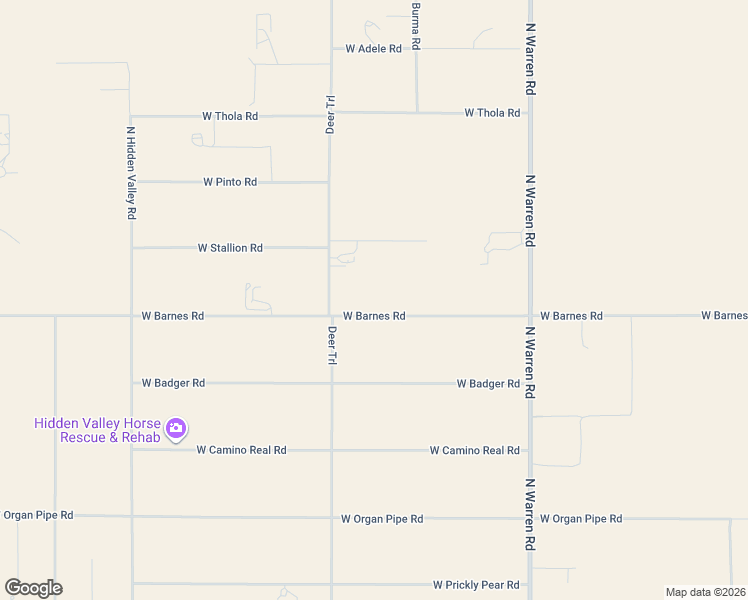 map of restaurants, bars, coffee shops, grocery stores, and more near 53304 West Barnes Road in Maricopa