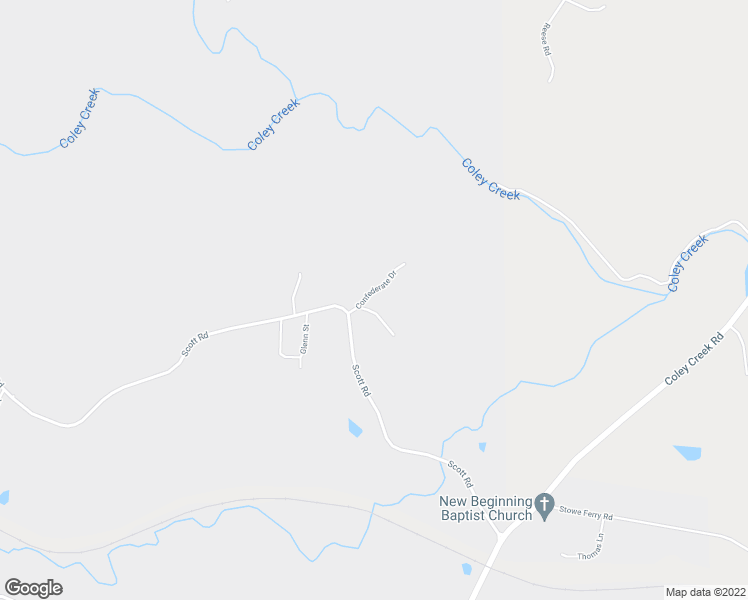 map of restaurants, bars, coffee shops, grocery stores, and more near 2347 Stowe Ferry Road in Alexander City