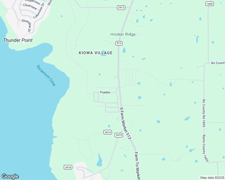 map of restaurants, bars, coffee shops, grocery stores, and more near 4254 Pueblo in Lone Oak