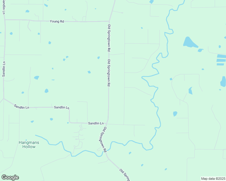 8220 Old Springtown Road, Springtown TX Walk Score