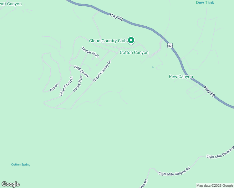 map of restaurants, bars, coffee shops, grocery stores, and more near 41 Cowan Road in Mayhill